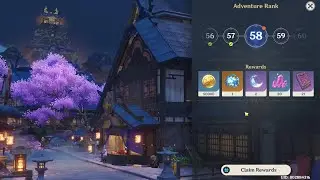 Genshin Impact 2.2 - AR58 moment 