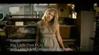 Fergie - Big Girls Don't Cry (DVDRip) 2007