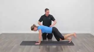 Reduce running injuries with the quadruped kickbacks on toes
