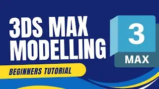 3DS MAX EXTERIOR GROVE WALL MODELLING TUTORIAL