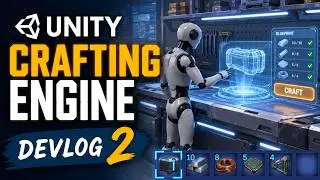 Unity Crafting Engine Devlog  2