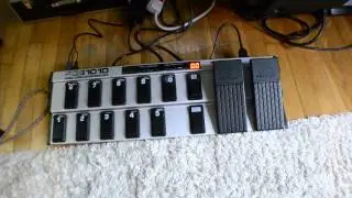 How To Set Up FCB1010 with Ableton Live on a Mac