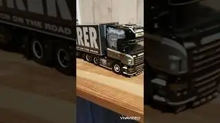WSI Modell Fernfahrer Scania 1:50 #modellbau #scania #lkw #trucks