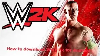 How to download WWE 2k for Android||by Pro Gamers RRG