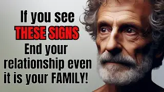 7 Signs That You Should Cut All Contact With Someone Even If It’s Your Family | STOICISM PHILOSOPHY