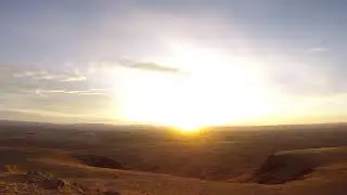 Amanecer en el cerro de la chichita, Col. Lazaro Cardenas, Meoqui, Chihuahua