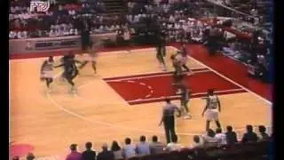 Лучшие игры НБА. 1993-94. Houston - San-Antonio (1/4)