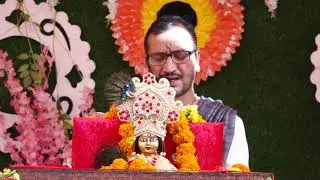 Shrimad Bhagwat Katha Acharya Deepak Joshi Ji Maharaj 3 DAY Charkhi Dadri || 2021 Bhagwat katha ||