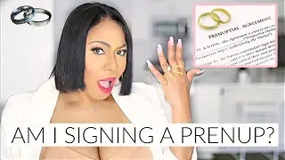 Should You Sign A PRENUP? | Prenuptial Agreements | Marriage & Finance