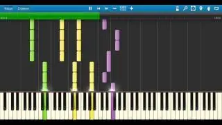 Everlasting summer - Blow with the fires (Synthesia) + midi and tabs