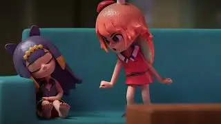 Ina didn't warn her | Hololive Animation