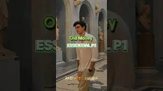 Old Money Essential P1 #fypシ #oldmoney #oldmoneyaesthetic #fashion #mensfashion