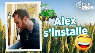 Alex installe son exploitation en polyculture élevage