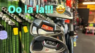 The best clubs of all time… 👀 ⛳️