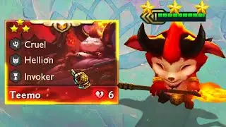 3 Star Teemo 😈 Set 5
