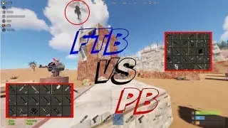 Rust - TAKING HELI DURING BASE DEFENSE | ftb V PB | Rusty Moose