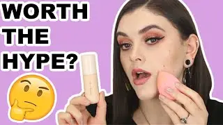 RARE BEAUTY TINTED MOISTURIZER REVIEW 🤔 10 HOUR WEAR TEST