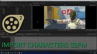Import Characters into S2FM CS2