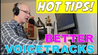 6 Tips for Engaging Voice Tracks & Better Radio Breaks 🎤 AI-Powered Ideas!