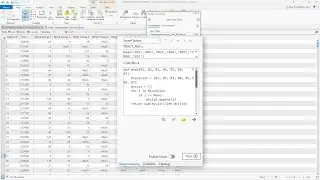 ArcGIS Pro: Using Python in Field Calculator's Code Block to Average Across Field Values