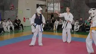 STRUIN DOJO на соревнованиях по каратэ/Аносов Кирилл*1