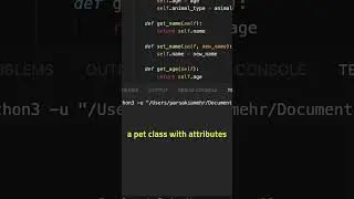 Create pet name in python | #python