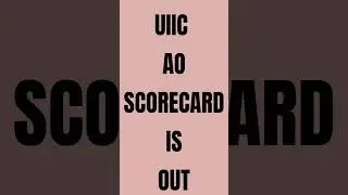 UIIC AO scorecard out#uiic #uiicao #ibps #shorts