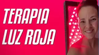 Qué es la terapia con luz roja