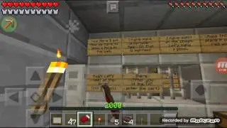 Minecraft  Macera Haritası 1 Bölüm