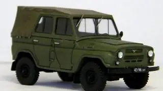 Стендовая модель УАЗ 469