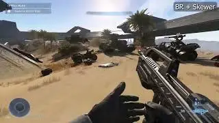 Halo Infinite - Leaked Forge GAMEPLAY (Weapon Combining)