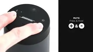 Bose SoundLink Revolve  Using the Speakerphone
