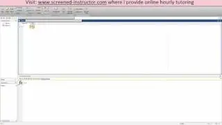 MATLAB- Basic Arithmetic Operations