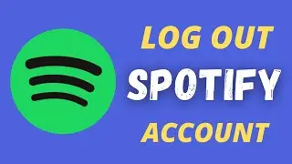 How to Log out Spotify Account on Mobile | Sign out Spotify App in Android | MNtechwork