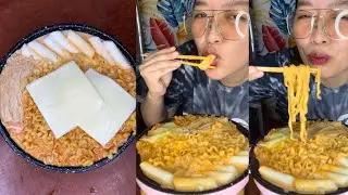 TRYING THE SAMYANG CHEESY CARBONARA🌶️🥵@SebastianJ