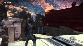 Just Cause 3 Railroad bridge