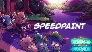 CORAL SEA LOOKOUT | Official Poster Speedpaint + Announcement