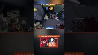 Always makes the kill at the last second! 