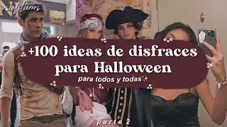 +100 ideas de disfraces para Halloween 2021 | parte 2