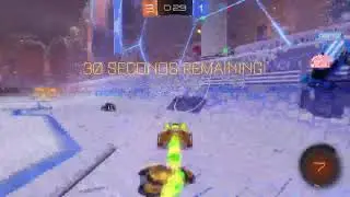 Rocket League with lazy obzy aka specialist