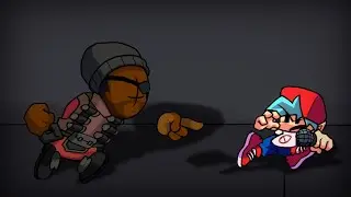 FNF Demoman vs BF Sings [Confronting yourself]