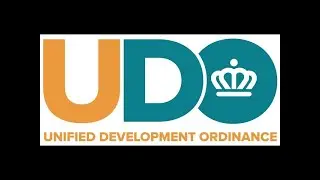 UDO Advisory Committee (UAC Meeting) - November 13, 2025