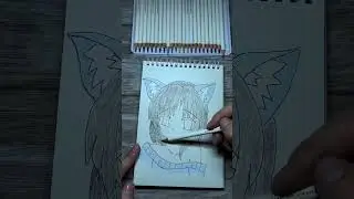 Drawing anime рисуем Аниме 
