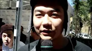 Shout-out from Dumbfoundead