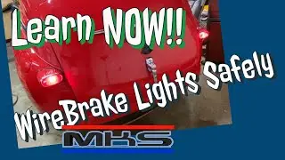 CLEVER Safe Brake Lights - We Wrap Up The Wiring On Our HOTROD!