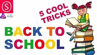 Back to School - 5 cool Tricks in Affinity Photo