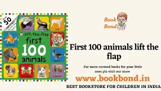 First 100 animals lift the flap