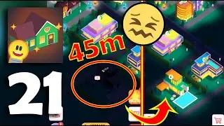 Happy Town - Idle Light City - Gameplay Walkthrough #21