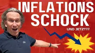 Inflationsschock USA: Bullenmarkt-Ende & Euro-Kollaps?