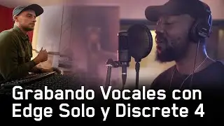 Grabando con Edge Solo, Auto-tune y la Discrete 4 Synergy Core ft. Danny Trachtenberg